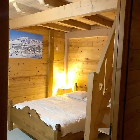 A Vue Montagne 64 M² Jardin