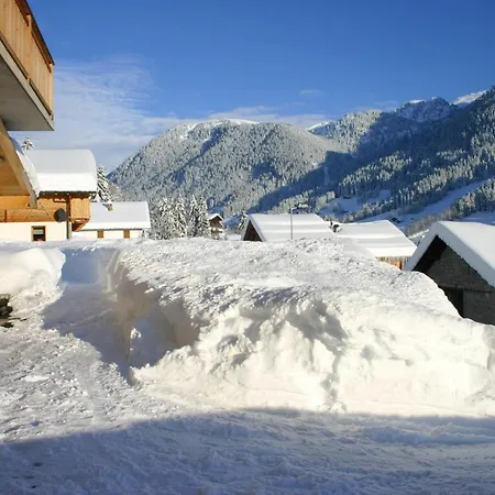 A Vue Montagne 64 M² Jardin Apartment Hauteluce
