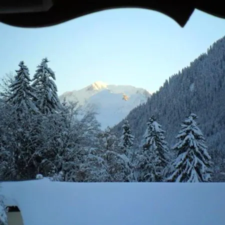 A Vue Montagne 64 M² Jardin Apartment *