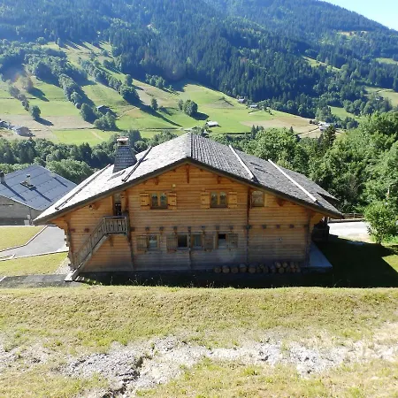 A Vue Montagne 64 M² Jardin Apartment Hauteluce